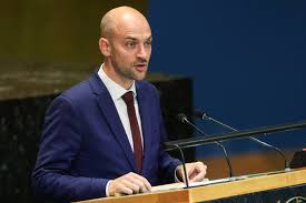 وزير الخارجية الفرنسى جان نويل بارو