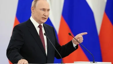 الرئيس الروسي فلاديمير بوتين