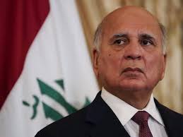 وزير الخارجية العراقى فؤاد حسين