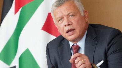 العاهل الأردني الملك عبد الله الثاني