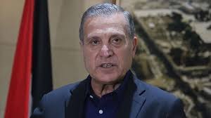 المتحدث الرسمي باسم الرئاسة الفلسطينية نبيل أبو ردينة