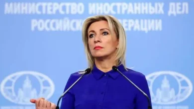 المتحدثة باسم وزارة الخارجية الروسية ماريا زاخاروفا