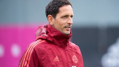 دينو توبمولر، المدير الفنى لفريق آينتراخت فرانكفورت الألماني