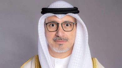 وزير التجارة والصناعة خليفة العجيل