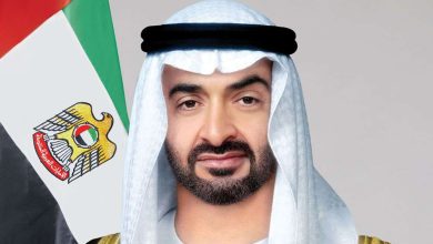 رئيس دولة الإمارات العربية المتحدة الشقيقة الشيخ محمد بن زايد آل نهيان