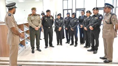 وفد عسكري كويتي