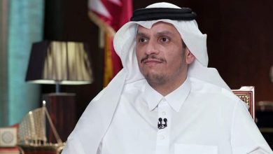 رئيس وزراء قطر، ووزير الخارجية محمد بن عبد الرحمن الثاني