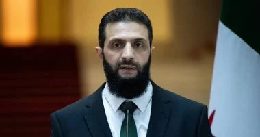 الرئيس السورى أحمد الشرع