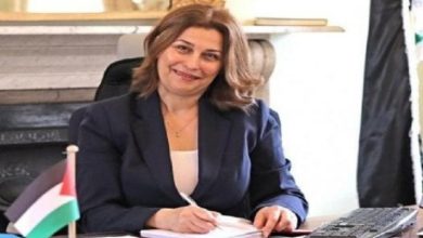 السفيرة الفلسطينية في أيرلندا، جيلان وهبة عبد المجيد