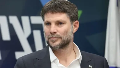 وزير المالية الإسرائيلي بتسلئيل سموتريتش