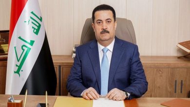 رئيس الوزراء العراقى محمد شياع السودانى