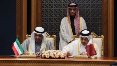 وزير الخارجية عبدالله اليحيا يترأس وفد دولة الكويت خلال أعمال الدورة السادسة للجنة العليا المشتركة الكويتية – القطرية