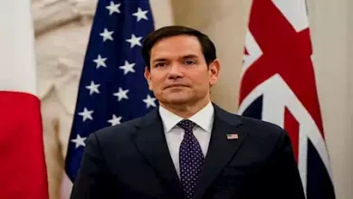 وزير الخارجية الأمريكي ماركو روبيو