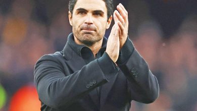 المدرب الإسباني ميكيل أرتيتا