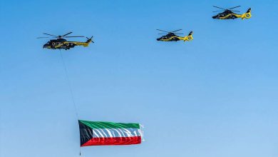 القوة الجوية للجيش الكويتي والطيران العمودي لوزارة الداخلية