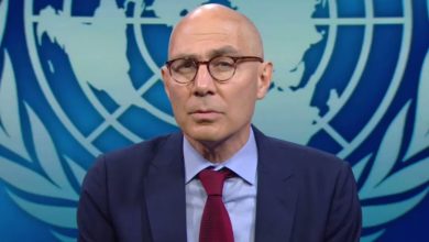 مفوض الأمم المتحدة السامي لحقوق الإنسان فولكر تورك