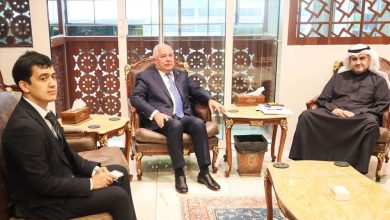 وزير العدل ناصر السميط