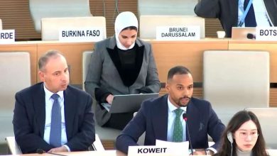 المندوب الدائم لدولة الكويت