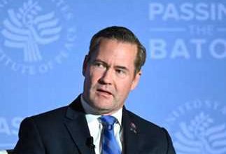 مستشار الأمن القومي الأمريكي مايك والتز