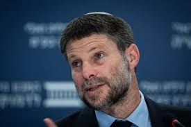 وزير المالية الإسرائيلي بتسلئيل سموتريتش