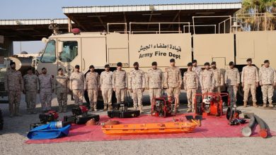 قوة واجب غيث استعدت لموسم الأمطار