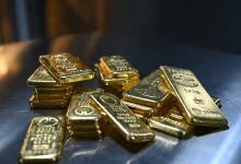 الذهب يغلق عند 4709 دولارات للأونصة نهاية تداولات الأسبوع الماضي