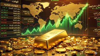الذهب يرتفع بشكل طفيف وسط آمال خفض التصعيد في الشرق الأوسط