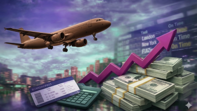 شركات الطيران تلجأ إلى زيادة أسعار التذاكر لمواجهة ارتفاع وقود الطائرات