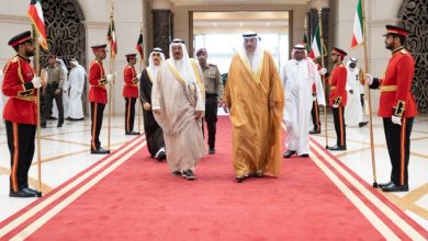 ممثل سمو أمير البلاد سمو ولي العهد يتوجه إلى السعودية لترؤس وفد الكويت في القمة الخليجية التشاورية الاستثنائية بجدة