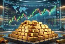 الذهب يتراجع مع صعود الدولار وترقب محادثات السلام بين واشنطن وطهران