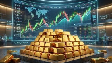 الذهب يتراجع مع صعود الدولار وترقب محادثات السلام بين واشنطن وطهران