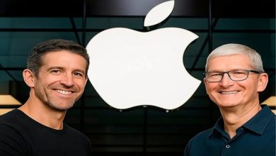 «أبل» تعين جون تيرنوس رئيساً تنفيذياً.. وتيم كوك إلى رئاسة مجلس الإدارة