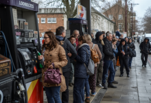 ارتفاع التضخم في المملكة المتحدة مع زيادة أسعار الوقود