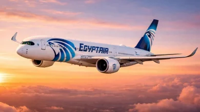 "مصر للطيران" تعلن إعادة تشغيل رحلاتها بين القاهرة والكويت اعتباراً من أول يونيو 