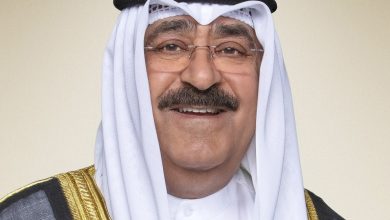 الديوان الأميري ينقل تهاني سمو أمير البلاد إلى المواطنين والمقيمين بعيد الأضحى المبارك