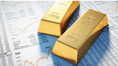 تراجع الذهب وسط تجدد التوترات بين أميركا وإيران وتوقعات رفع الفائدة
