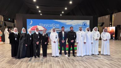 "نفط الكويت" افتتحت معرض Staycation للسياحة الداخلية