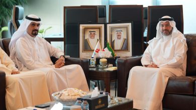 الطيران المدني وتشجيع الاستثمار بحثا التعاون المشترك