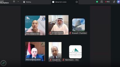 "الغرفة" استضافت لقاء افتراضيا بين الشركات الكويتية والمصرية في قطاع الأغذية