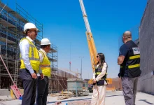 وزيرة الأشغال: الالتزام بأعلى معايير الجودة والسلامة في تنفيذ المشاريع