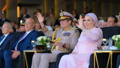 السيسي: لا تطبيع شعبيا دون سلام عادل ينهي الاحتلال