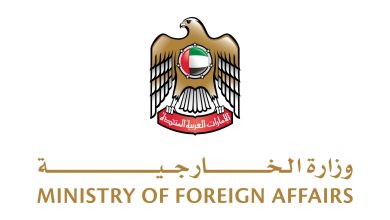 الإمارات تدين بشدة الهجمات الإيرانية العدوانية التي استهدفت ناقلتين وطنيتين بمضيق هرمز