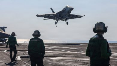 القيادة المركزية الأمريكية تعلن إكمال جولة جديدة من الضربات العسكرية ضد إيران