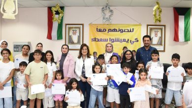 "الجمعية الوطنية لحماية الطفل" تختتم مسابقة الرسم للأطفال "مشاعري وأحلامي في ظل الأزمات"
