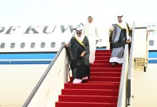 ممثل سمو الأمير ولي العهد يقدم واجب العزاء في وفاة الأمير الوالد الشيخ حمد بن خليفة آل ثاني
