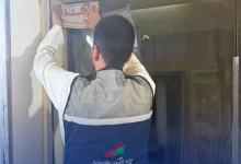 "التجارة" تغلق 8 محلات تجارية في محافظة الأحمدي تحرير 46 محضر ضبط مخالفة لمحال أخرى