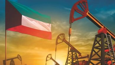 النفط الكويتي يرتفع 7.32 دولارات ليبلغ 94.71 دولاراً للبرميل