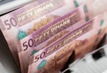 3.14 مليار دينار ارتفاعاً بالودائع لدى البنوك خلال النصف الأول