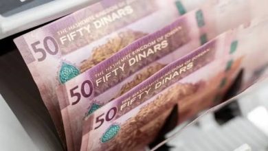 3.14 مليار دينار ارتفاعاً بالودائع لدى البنوك خلال النصف الأول