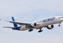 الخطوط الكويتية تعلن إعادة جدولة أغلب رحلاتها بسبب وقف حركة الاقلاع والهبوط في مطار الكويت الدولي مؤقتاً